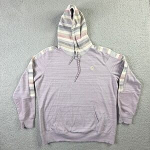 Hooey Hoodie Purple Drank Pocket Pouch Pullover Embroidered Logo Mens XXL